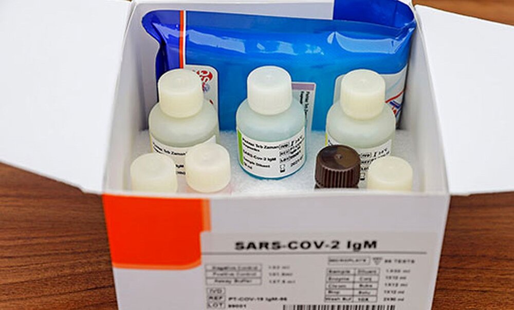 Germany imports Iranian-made COVID-19 test kits