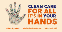 WHO launches “Save Lives: Clean your hands” campaign to slow COVID-19 spread