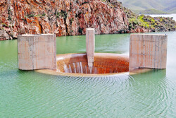 Dam spills out water after 21 years