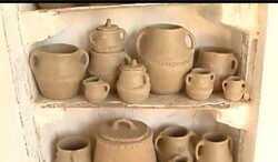 On the verge of oblivion: elderly potter promotes know-how in central Iran