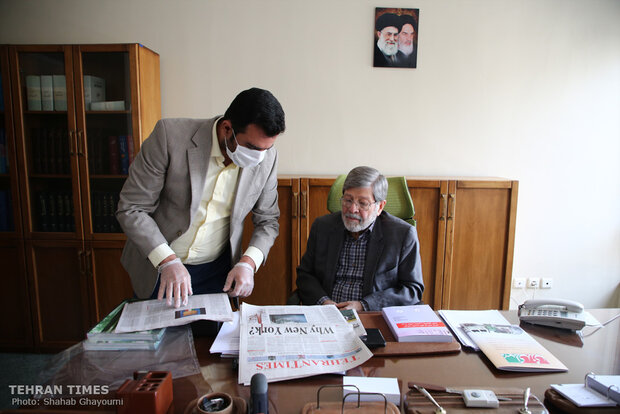 Head of Iranian Academy of Medical Sciences briefs Tehran Times on efforts in corona fight