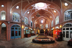 historic bazaar of Tabriz