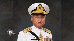 Pakistan’s Navy Commander Admiral Zafar Mahmood Abbasi