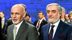 Ashraf Ghani and Abdullah Abdullah