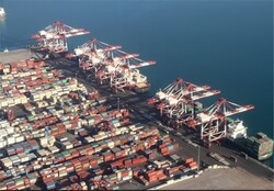 Shahid Rajaee port facility