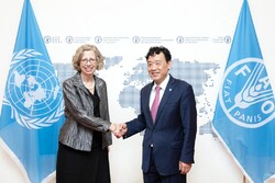 Qu Dongyu, Director-General of the Food and Agriculture Organization of the United Nations (FAO)
Inger Andersen, Executive Director of the United Nations Environment Programme (UNEP)