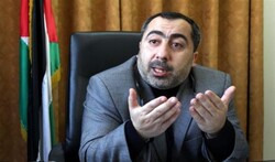 Taher Al-Nono is a member of the political bureau of Hamas