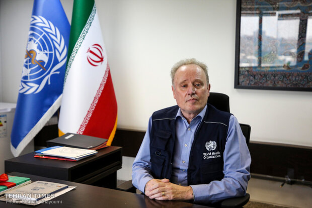 WHO representative briefs Iran’s efforts in fight against COVID-19