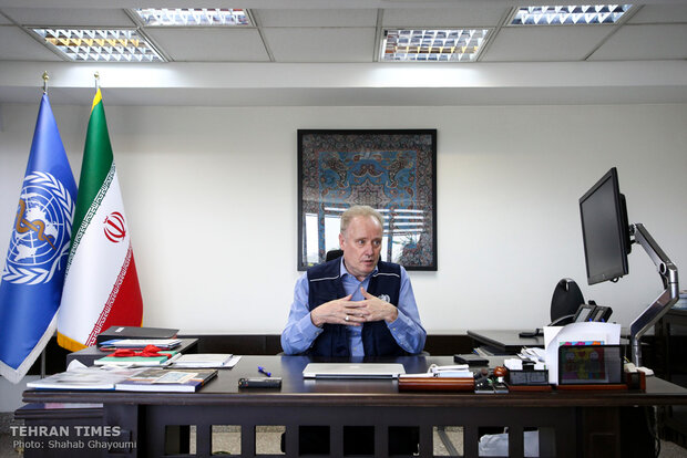 WHO representative briefs Iran’s efforts in fight against COVID-19