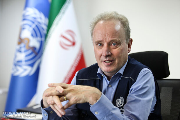 WHO representative briefs Iran’s efforts in fight against COVID-19
