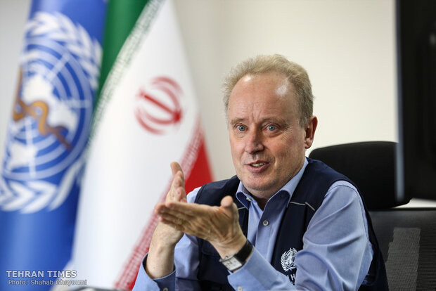 WHO representative briefs Iran’s efforts in fight against COVID-19