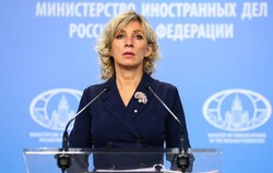 Russian foreign ministry spokeswoman Maria Zakharova