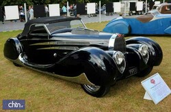 Official rejects selling Bugatti, once belonged to the last Shah of Iran, after Islamic Revolution