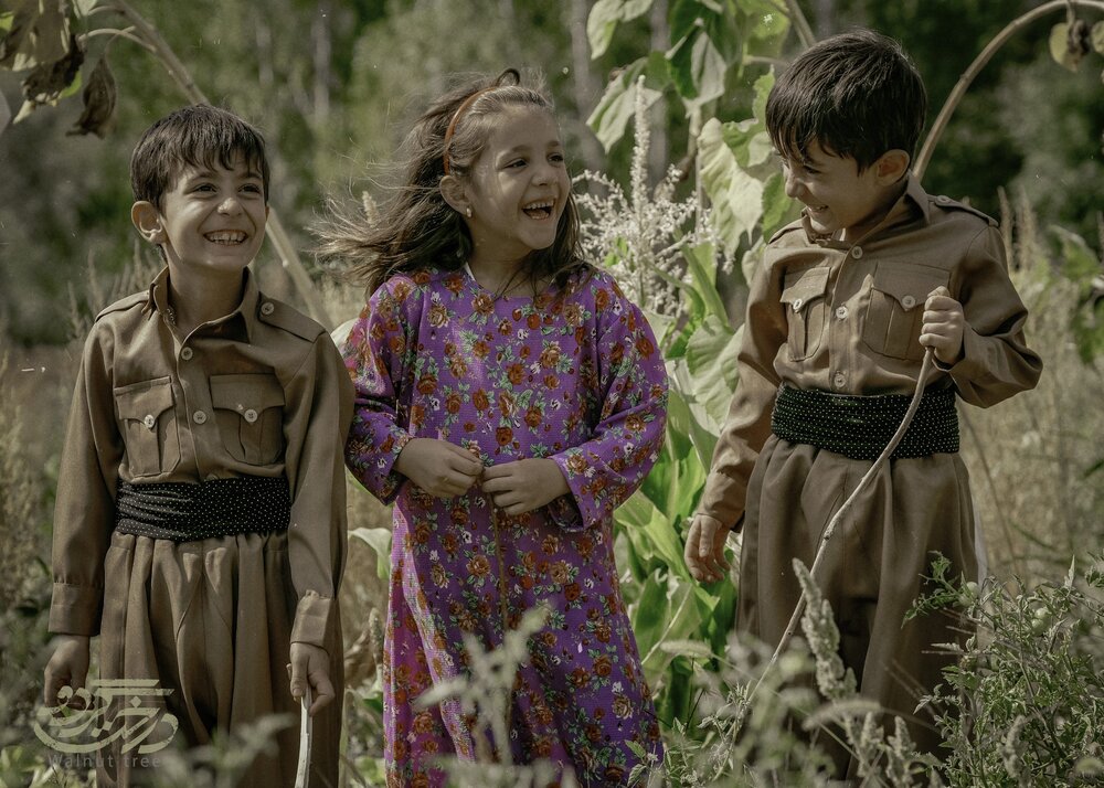 A scene from director Mohammad-Hossein Mahdavian’s drama “Walnut Tree”.