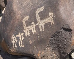15 sites of prehistoric petroglyphs identified in northwest Iran