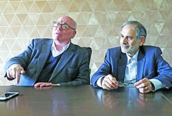 international energy experts Chris Cook and Mahmood Khaghani