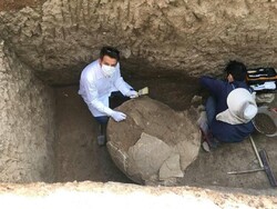 Discovery of bizarre tomb offers clues to ancient life in Isfahan