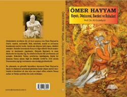 Front cover of Ömer Hayyam: Hayati, Düsüncesi, Eserleri ve Rubaileri authored by Turkish scholar Ali Güzelyüz.