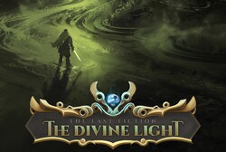 A poster for Hoorakhsh game “The Last Fiction: The Divine Light”.