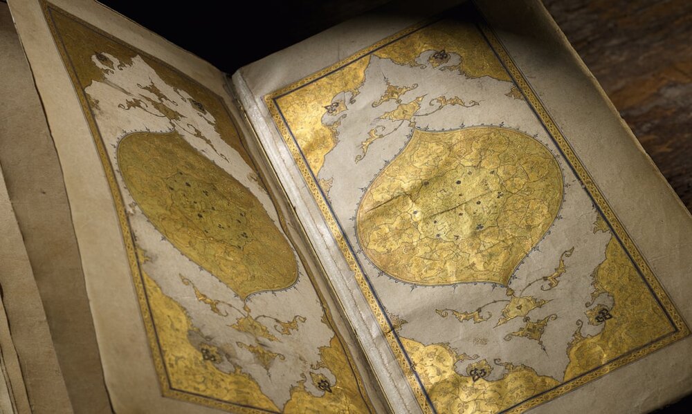 Gold-illuminated Divan of Hafez sells for 375,000 GBP at Sotheby's ...
