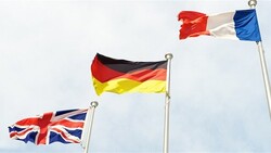 France, Germany and the United Kingdom