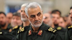 Commander Qassem Soleimani in an undated photo.
