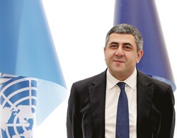 United Nations World Tourism Organization Secretary-General Zurab Pololikashvili