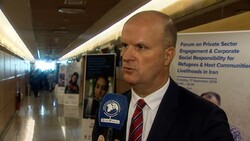 Ivo Freijsen, UNHCR representative to Iran