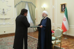 Hassan Rouhani, Pakistani ambassador