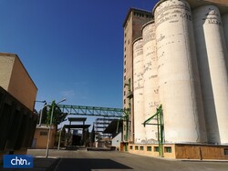 wheat silo