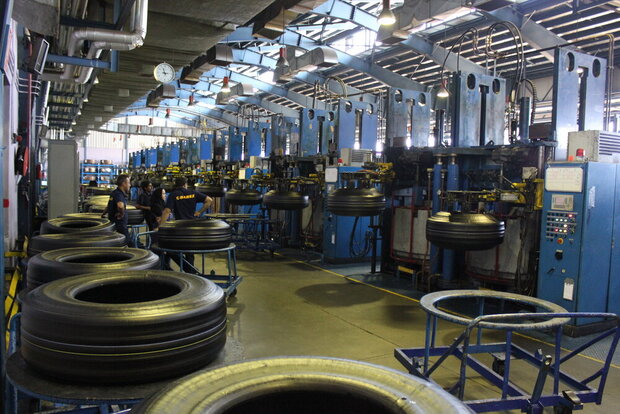 Tire production jumps 26% in 2 months