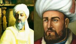 This combination photo shows portraits of the Persian mystic brothers Majd ad-Din Abu al-Fotuh Ahmad Ghazali and Abu Hamid Muhammad ibn Muhammad Ghazali.