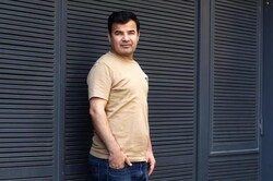 Iraqi Kurdish translator Mariwan Halabjayi in an undated photo.