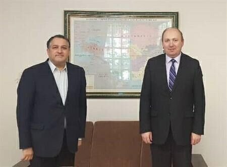 CEOs of ECO Cultural Institute, Farabi Cinema Foundation meet in Tehran