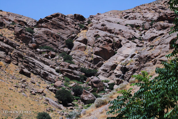 Discover bizarre landscape most like horror, science fiction movies near Tehran!