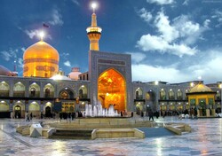 holy shrine complex of Imam Reza (AS)