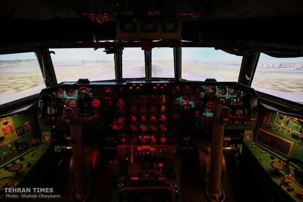 Iran unveils domestic simulator system for Russian Ilyushin Il-76