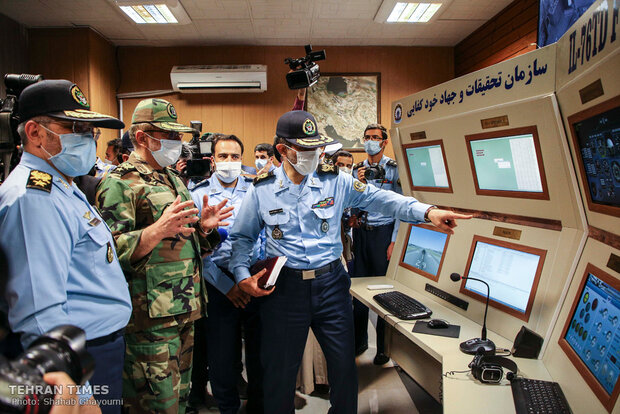 Iran unveils domestic simulator system for Russian Ilyushin Il-76