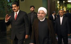 Hassan Rouhani - Nicolas Maduro