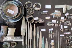 Prehistorical relics seized from smuggler in western Iran