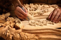 Golriz woodcarving
