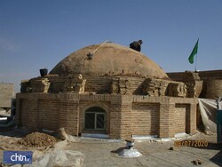 holy shrine of Imamzadeh Seyyed Mansur
