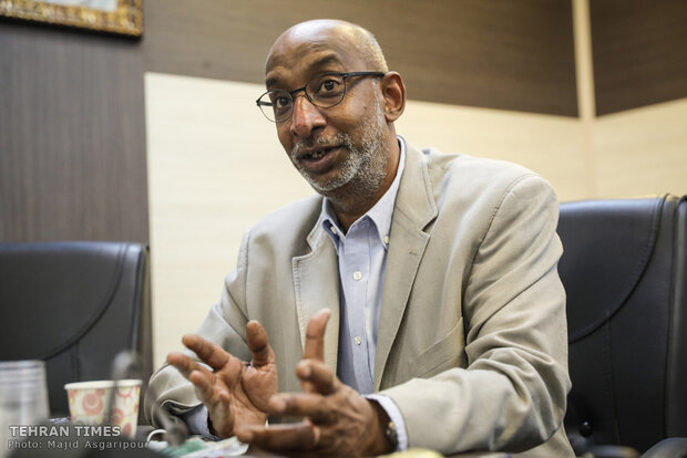 Indian envoy conducts exclusive interview during visit to Tehran Times
