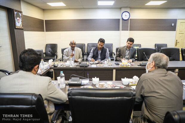 Indian envoy conducts exclusive interview during visit to Tehran Times
