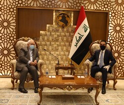 Zarif Baghdad visit