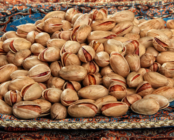 import pistachio iran