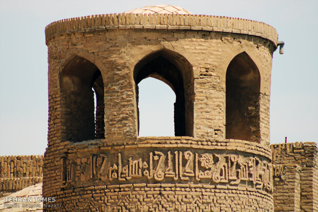 Very quiet and deserted but beautiful: the 12th-century Jameh Mosque of Saveh