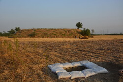 Archaeological hill Khargush-Tappeh demarcated