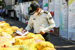 Over 388 tons of narcotics seized in 4 months
