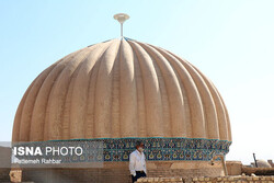 tomb of Setti Fatemeh Khatun